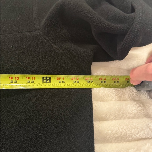 Polo Ralph Lauren Fleece Quarter Zip Sweatshirt Black mens XL - Picture 7 of 7